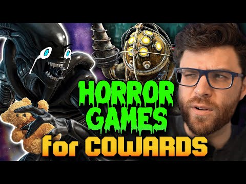 Horror and Scary Games for Cowards