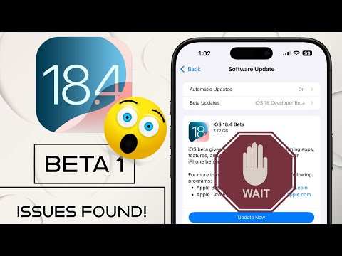 iOS 18.4 Beta 1 Review- New Features, New Issues