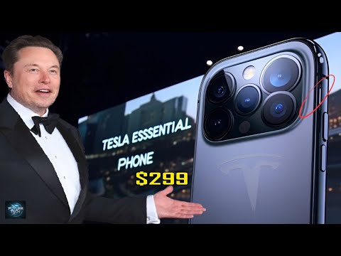 Elon Musk Announces All 7 New Tesla Pi Phone Starlink 2025 Features