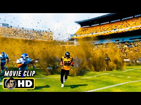 THE DARK KNIGHT RISES Clip - "Football" (2012) DC