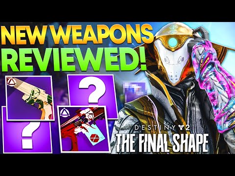 So... Are the New Final Shape Legendary Weapons Good?