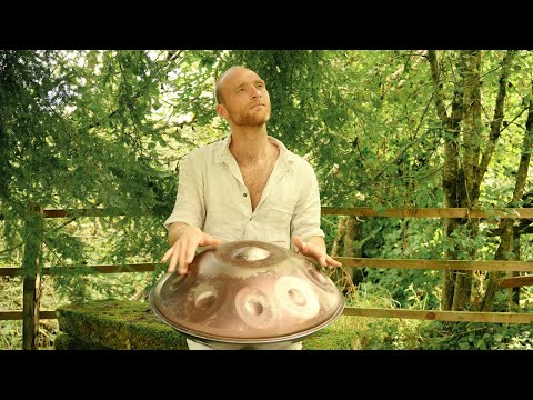 Peaceful Mind Meditation | 1 hour handpan music | Malte Marten