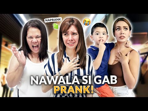 NAWALA SI GAB PRANK + SURPRISE! IVANA ALAWI