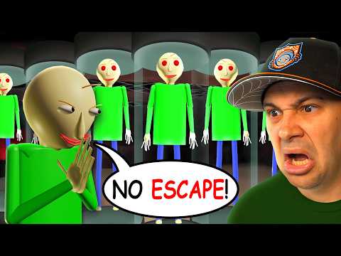 I Know Why Baldi Never Dies...