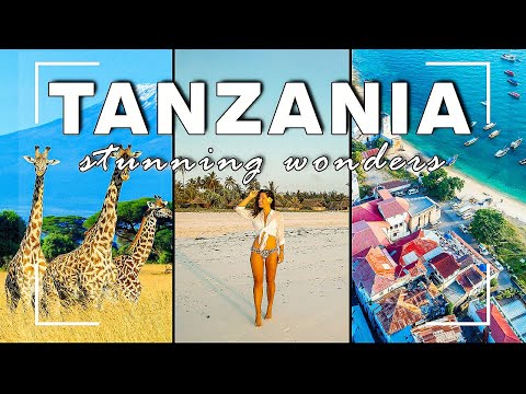 Discover The AMAZING Wonders of Tanzania