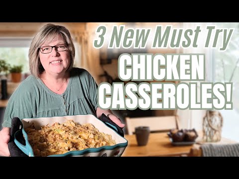 3 Mind-Blowing Chicken Casseroles You’ve NEVER Tried!