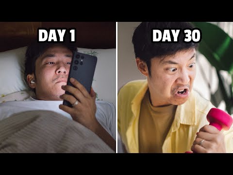 Sleeping without my phone for 30 days