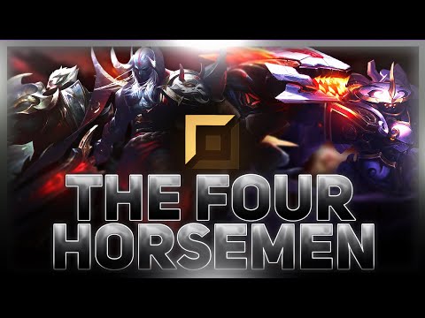 The Four Horsemen - Top Lane's Most Dominant Champions | League of Legends