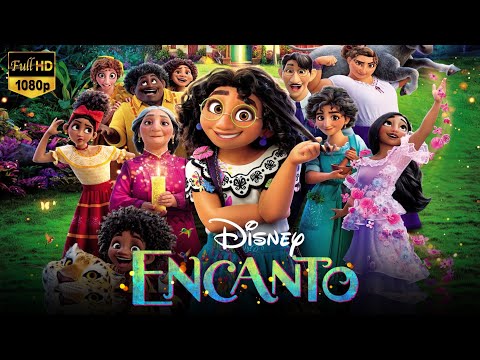 Encanto Full Movie 2021 | Stephanie Beatriz, Jessica Darrow, Alan Tudyk | Facts & Review