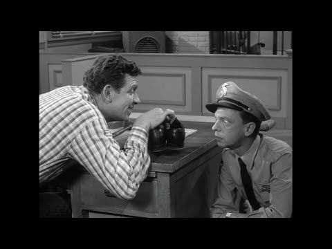 Andy Hides Barney's Shoes | The Andy Griffith Show