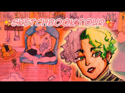 ✨Sketchbook Tour✨(#11)