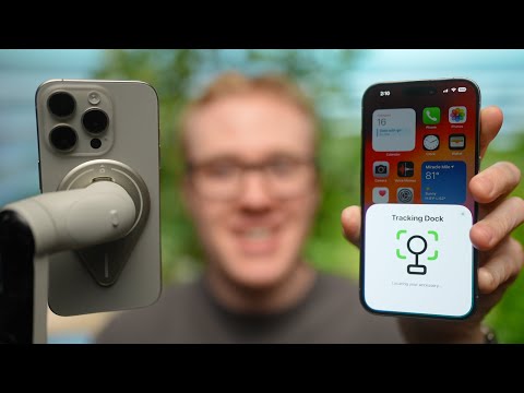 The AI iPhone Gimbal Is HERE! Apple DockKit Demo!