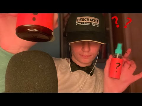 ASMR | mysterieuze jongen geeft jouw een beauty behandeling🥸 (soft spoken)