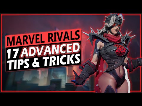 17 Advanced Marvel Rivals Tips to Win More Games