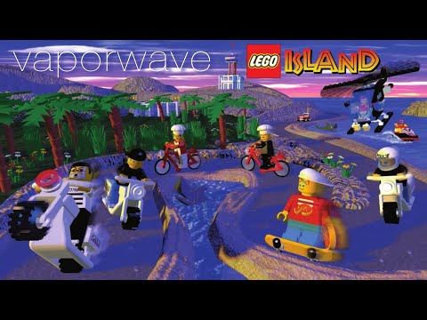 vaporwave classics: LEGO ISLAND OST (slowed and reverb)