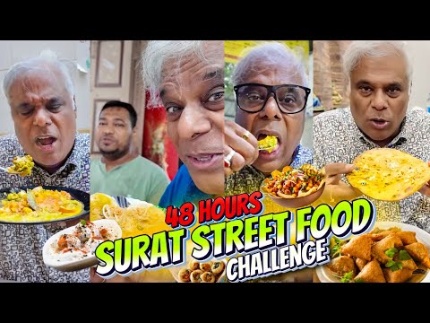 48 Hours Surat Street Food Challenge 🤤😱🔥