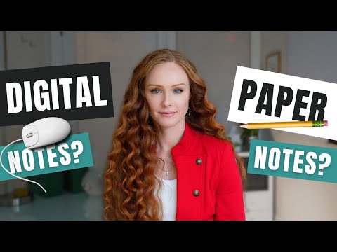 Digital Notes vs. Paper Notes: Pros, Cons and Which One is Better