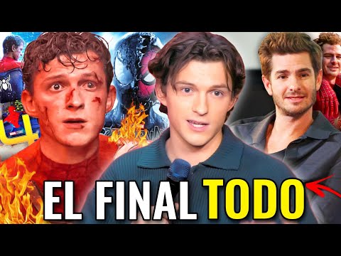 Basta! Tom Holland YA NO HARÁ SpiderMan 4, el Guión es HORRIBLE, Andrew Garfield REAPARECE Y Más!