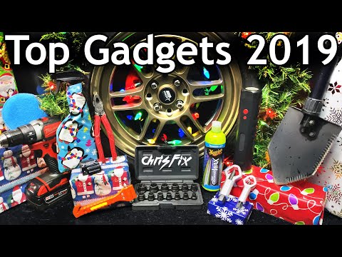 Top 5 Car Guy Tools & Gadgets of 2019 (Christmas Gift Ideas)