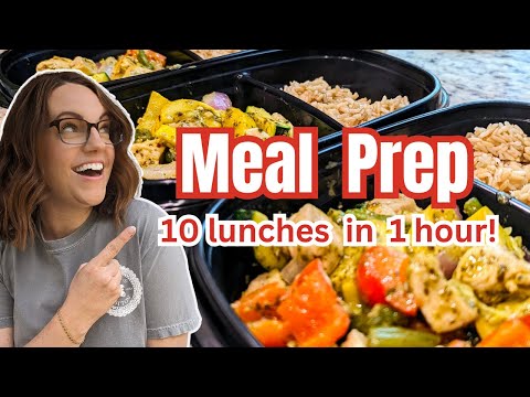 Let's MEAL PREP together! Meal Prep 101 - learning as I go!