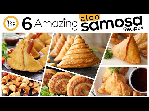 6 Amazing Aloo Samosa Recipes Ramadan Special by Food Fusion