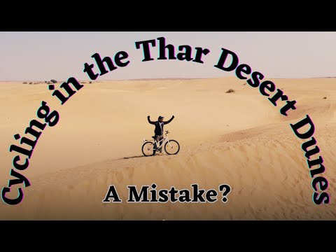 Exploring Sam Sand Dunes  Jaisalmer  |Sand Dunes Jaisalmer | Delhi to Jaisalmer Cycle Tour Ep 7 Sam