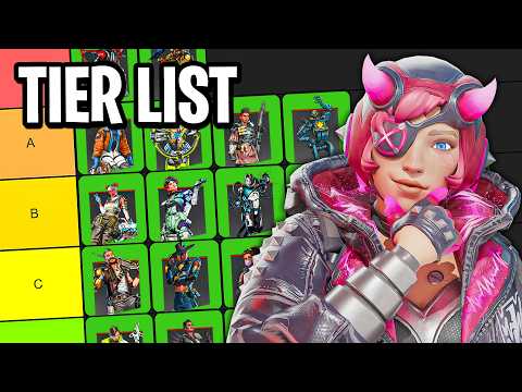 The Apex Legends Tier List | Every Legend Explained