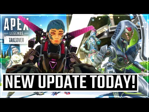 Apex Legends New Season 24 Update Today & Free Heirloom Event Release