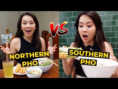 Differences Between Pho Hanoi and Pho Sai Gon