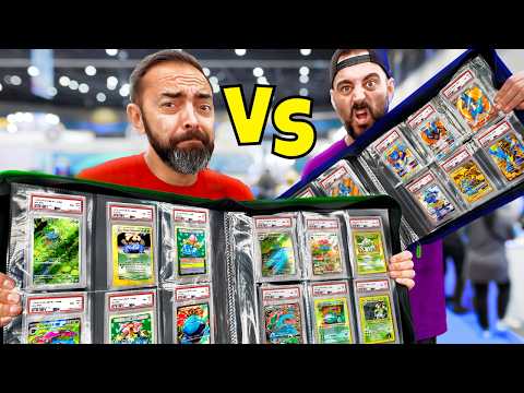 Best Binder in 30-Min. or Lose $1,000 (Pokémon Card Challenge)