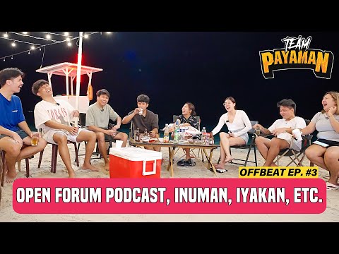 Seryosong Usapan Sa Tabing Dagat | Bicol Podcast (OFFBEAT EP. 3)