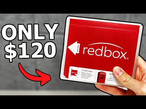 Redbox is DEAD... so I ﻿bought 160 Redbox DVDs 🤯