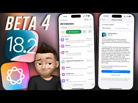 iOS 18.2 beta 4 - Más Cambios y Más Mejoras ✅