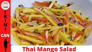 THAI MANGO SALAD 🥭| ASIAN MANGO SALAD (#44)