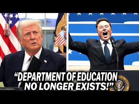 Elon Musk’s Findings about the Incompetence of the Previous Government – Department of Education