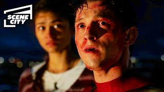 Spider-Man No Way Home: Peter Meets Other Spider-Man (Tom Holland, Tobey Maguire, Andrew Garfield)