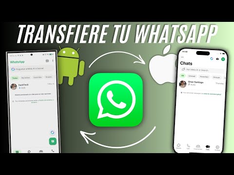 Como Transferir WhatsApp de Android a iPhone Fácil ✅