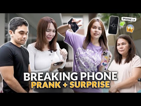 BREAKING PHONE PRANK + SURPRISE!  IVANA ALAWI