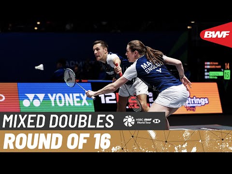 YONEX All England Open 2025 | Oupthong/Sudjaipraparat (THA) vs. Mairs/Mairs (ENG) | R16