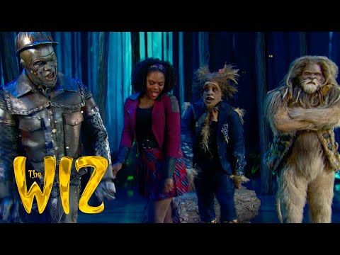 Ease Down On The Road Three Times Over | The Wiz Live!