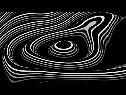 1 Hour of Dark Abstract Waves | QuietQuests