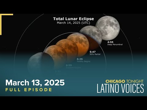 March 13, 2025 Full Episode — Latino Voices