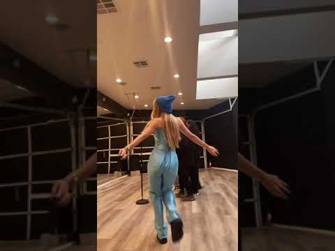 Ava Max - When you pull into rehearsals need to switch over from “Amanda” into “Ava Max” 🦋 #shorts