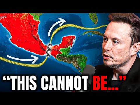 Elon Musk: "Panama Canal, The World's Largest Canal Has SUDDENLY Dried Up!"