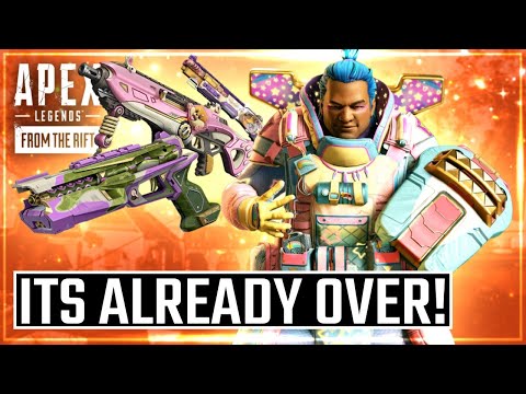 Apex Legends New Season Is Over Sooner Than We Thought...