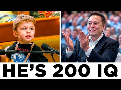 Elon Musk's Son X Æ A-12 Gets Standing Ovation, After Genius Correcting School's Test Error