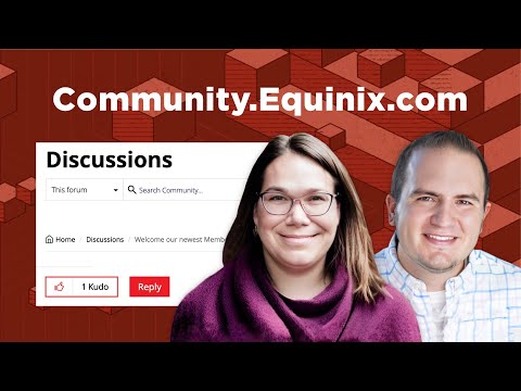 Equinix Community Walkthrough (Spotlight 2023)