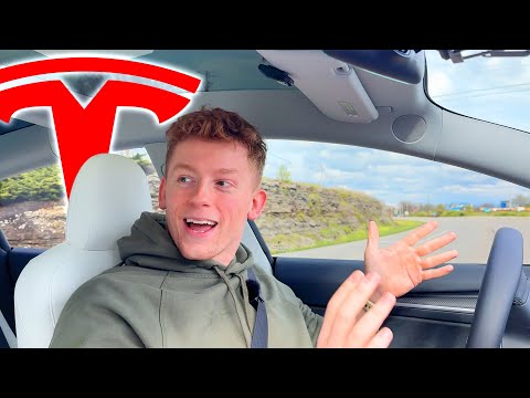 Tesla Sent Me FSD (Full Self Driving) for Free | I'm Shocked