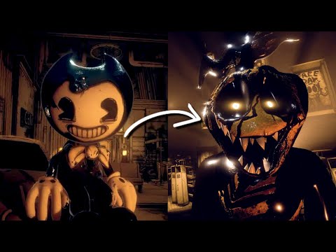 WHAT DID THEY DO TO BENDY?!?