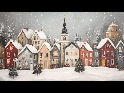 Christmas TV Art | Winter TV Art | Snowman TV Art | Christmas Vintage TV Art | 12 Images | 2 Hours